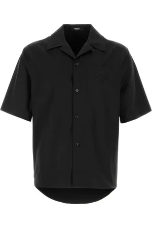 VERSACE Hombre, Camisas, Negro, Talla: M