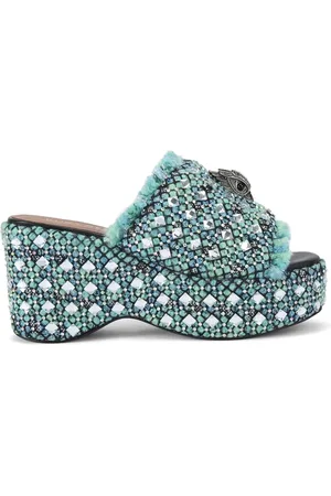 Kurt Geiger Mujer, Zapatos, Azul, Talla: 39 EU
