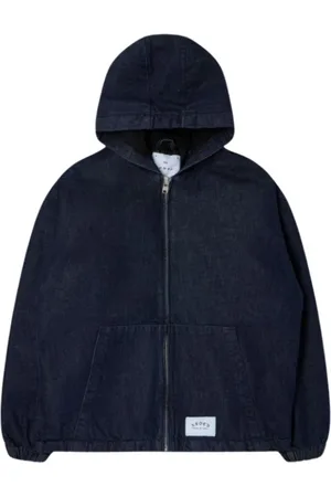 Edwin Hombre, Chaquetas, Negro, Talla: L