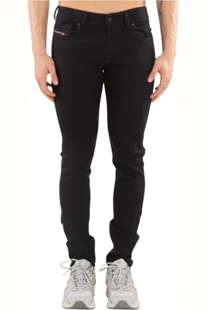 Diesel Hombre, Vaqueros, Negro, Talla: W32