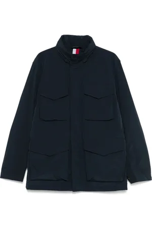 Tommy Hilfiger Hombre, Chaquetas, Azul, Talla: L