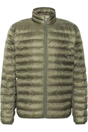 Tommy Hilfiger Hombre, Chaquetas, Verde, Talla: L