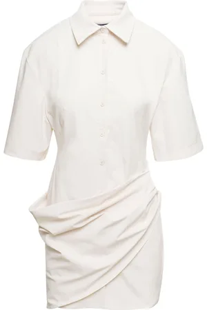 Jacquemus Mujer, Vestidos, Blanco, Talla: S