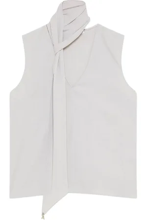 Patrizia Pepe Mujer, Camisetas, Gris, Talla: XS