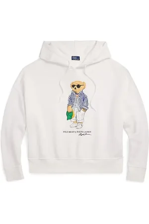 Ralph Lauren Mujer, Sudaderas, Blanco, Talla: XL