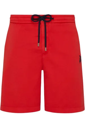 Vilebrequin Hombre, Pantalones cortos, Rojo, Talla: W34