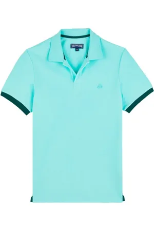 Vilebrequin Hombre, Camisetas, Azul, Talla: L