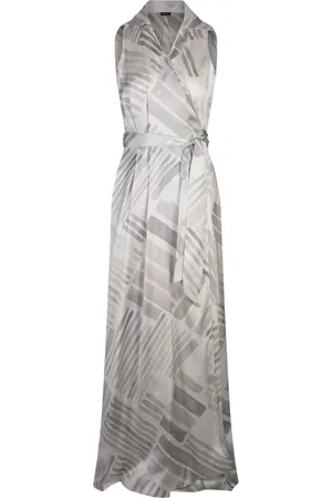 Kiton Mujer, Vestidos, Gris, Talla: S