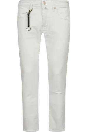 Incotex Hombre, Vaqueros, Blanco, Talla: W30