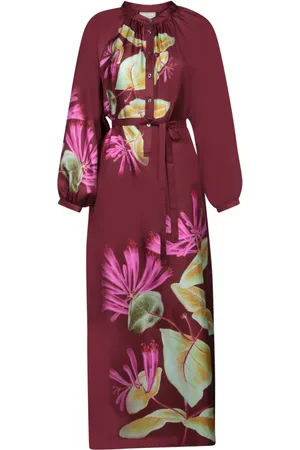 PIERRE-LOUIS MASCIA Mujer, Vestidos, Rojo, Talla: M