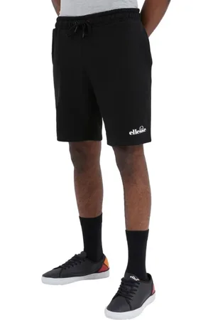 Ellesse Hombre, Pantalones cortos, Negro, Talla: XL