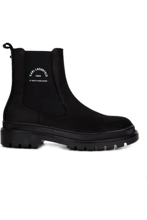 Karl Lagerfeld Hombre, Zapatos, Negro, Talla: 44 EU