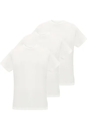Jil Sander Hombre, Camisetas, Blanco, Talla: L
