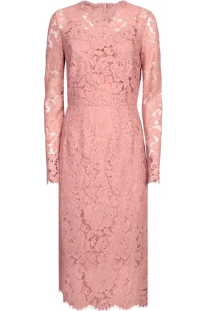 Dolce & Gabbana Mujer, Vestidos, Rosa, Talla: L