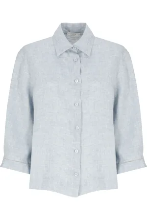 PESERICO SIGN Mujer, Blusas y Camisas, Azul, Talla: XS