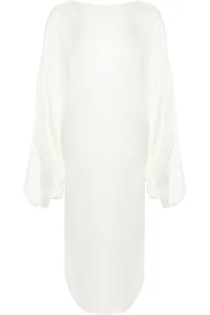 Khaite Mujer, Vestidos, Blanco, Talla: S