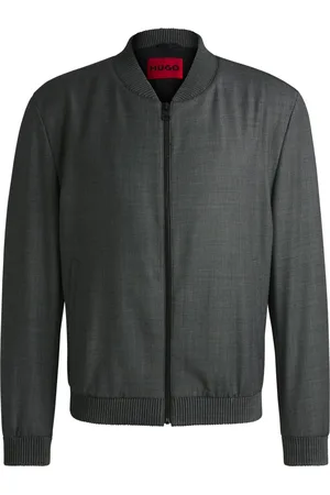 HUGO BOSS Hombre, Chaquetas, Negro, Talla: 2XL