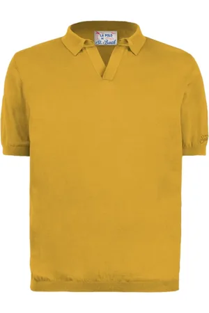 MC2 SAINT BARTH Hombre, Camisetas, Amarillo, Talla: S
