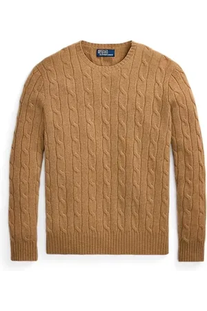 Ralph Lauren Mujer, Jerseys, Marrón, Talla: L