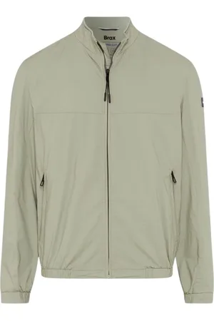 Brax Hombre, Chaquetas, Verde, Talla: L