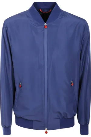 Kiton Hombre, Chaquetas, Azul, Talla: 3XL