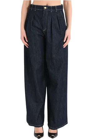 Max Mara Mujer, Vaqueros, Azul, Talla: L