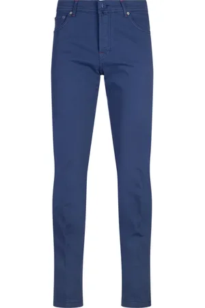Kiton Hombre, Vaqueros, Azul, Talla: W32