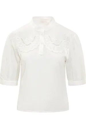 See by Chloé Mujer, Blusas y Camisas, Blanco, Talla: M