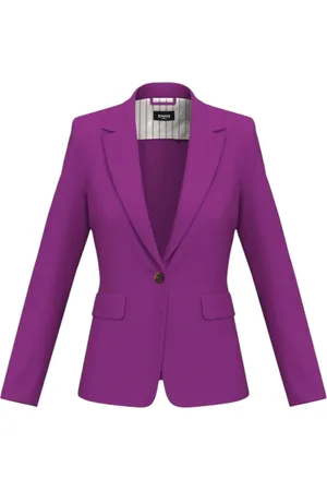 MARELLA Mujer, Chaquetas, Púrpura, Talla: L