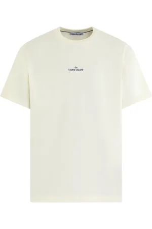 Stone Island Hombre, Camisetas, Blanco, Talla: M