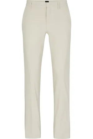 HUGO BOSS Hombre, Pantalones, Blanco, Talla: 3XL