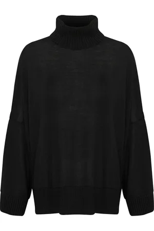 INWEAR Mujer, Jerseys, Negro, Talla: M
