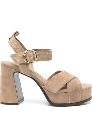 Ash Mujer, Zapatos, Marrón, Talla: 36 EU