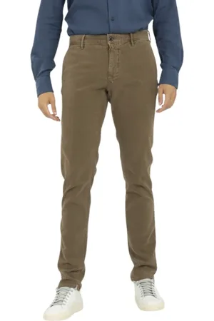 Incotex Hombre, Pantalones, Marrón, Talla: W33