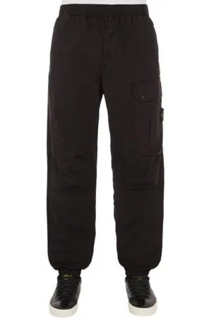 Stone Island Hombre, Pantalones, Negro, Talla: W32