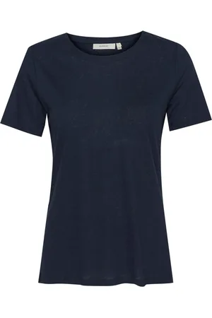 INWEAR Mujer, Camisetas, Azul, Talla: M