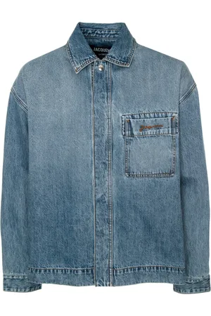 Jacquemus Hombre, Chaquetas, Azul, Talla: L