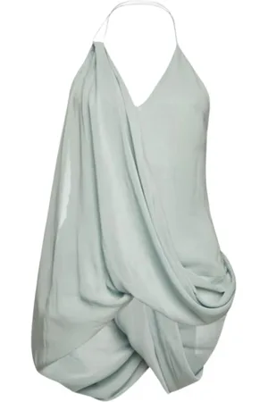 Jacquemus Mujer, Camisetas, Azul, Talla: M