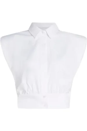 Karl Lagerfeld Mujer, Blusas y Camisas, Blanco, Talla: S