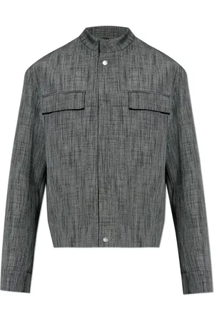 Salvatore Ferragamo Hombre, Chaquetas, Gris, Talla: L