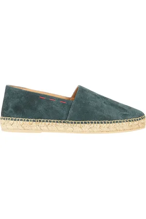 Kiton Hombre, Zapatos, Verde, Talla: 43 1/2 EU