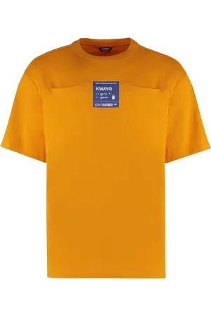 K-Way Hombre, Camisetas, Naranja, Talla: L