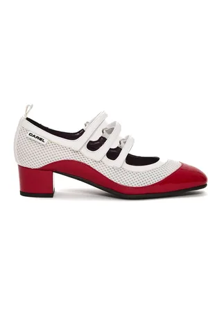 Carel Mujer, Zapatos, Blanco, Talla: 39 EU