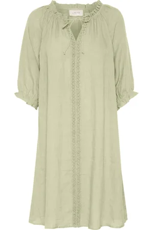 Cream Mujer, Vestidos, Verde, Talla: XS