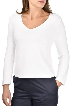 Gran Sasso Mujer, Jerseys, Blanco, Talla: S