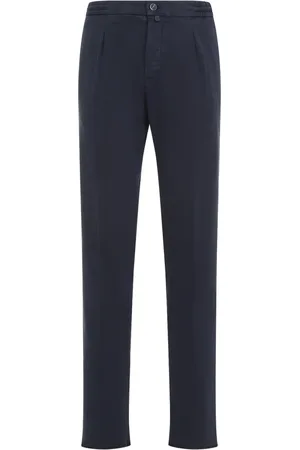 Kiton Hombre, Pantalones, Azul, Talla: W32