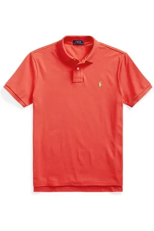 Ralph Lauren Hombre, Camisetas, Rojo, Talla: S