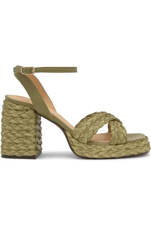 Castaner Mujer, Zapatos, Verde, Talla: 37 EU