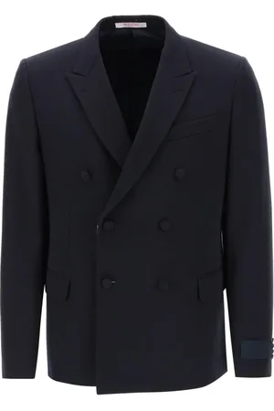 VALENTINO GARAVANI Hombre, Chaquetas, Azul, Talla: L