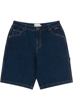 DIME Hombre, Pantalones cortos, Azul, Talla: W32